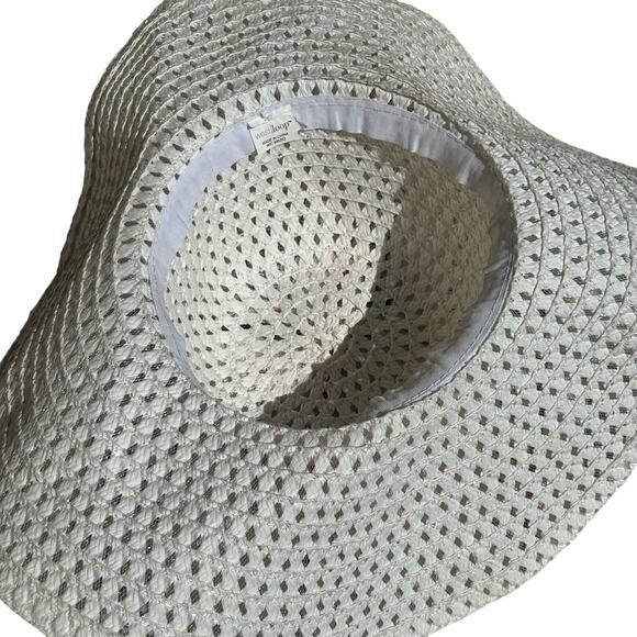 White West Loop Sun Hat - Picture 4 of 4